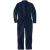 Carhartt Men’s Flame Resistant Loose Fit Twill Coverall(Dark Navy)