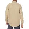 Carhartt Men’s Flame-Resistant Classic Twill Shirt(Khaki Closeout)