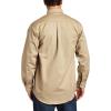 Carhartt Men’s Flame-Resistant Classic Twill Shirt(Khaki Closeout)