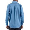 Carhartt Men’s Flame-Resistant Classic Twill Shirt(Light Blue)