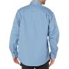 Carhartt Men’s Flame-Resistant Classic Twill Shirt(Medium Blue Closeout)