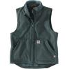 Carhartt Men’s Flame-Resistant Duck Sherpa Lined Vest(Gravel)
