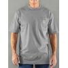 Carhartt Mens Flame-Resistant Force Cotton Short-Sleeve T-Shirt(Light Gray)