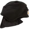 Carhartt Men’s Fleece 2-in-1 Hat(Black)
