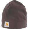 Carhartt Men’s Fleece Hat(Dark Brown)