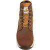 Carhartt Men’s Force 5″ Lightweight Sneaker Boot Nano Comp Toe Ankle(Brown Leather & Tan Duck)