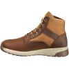 Carhartt Men’s Force 5″ Lightweight Sneaker Boot Nano Comp Toe Ankle(Brown Leather & Tan Duck)