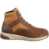 Carhartt Men’s Force 5″ Lightweight Sneaker Boot Nano Comp Toe Ankle(Brown Leather & Tan Duck)