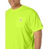 Carhartt Men’s Force Color Enhanced Short-Sleeve T-Shirt(Brite Lime)