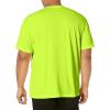 Carhartt Men’s Force Color Enhanced Short-Sleeve T-Shirt(Brite Lime)