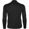 Carhartt Men’s Force Heavyweight Heathered Knit Base Layer Crewneck Pocket Top(Black Heather)