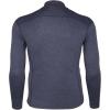 Carhartt Men’s Force Heavyweight Heathered Knit Base Layer Crewneck Pocket Top(Navy Heather)