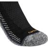 Carhartt Men’s Force Midweight Sock 3 Pack(Black)