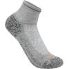Carhartt Men’s Force Midweight Sock 3 Pack(Charcoal)
