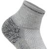 Carhartt Men’s Force Midweight Sock 3 Pack(Charcoal)