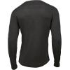 Carhartt Mens Force Midweight Stretch Base Layer Crewneck(Black Heather)