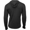 Carhartt Mens Force Midweight Stretch Base Layer Hoodie(Black Heather)