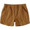 Carhartt Mens Force Relaxed Fit Ripstop Work Short(Carhartt Brown)