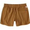 Carhartt Mens Force Relaxed Fit Ripstop Work Short(Carhartt Brown)