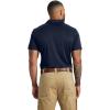 Carhartt Men’s Force Sun Defender Lightweight Short-Sleeve Polo(Navy)