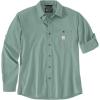 Carhartt Men’s Force Sun Defender Relaxed Fit Lightweight Long-Sleeve Shirt(Patina)