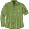 Carhartt Men’s Force Sun Defender Relaxed Fit Lightweight Long-Sleeve Shirt(Switchgrass)