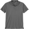 Carhartt Men’s Force Sun Defender Relaxed Fit Lightweight Short-Sleeve Polo(Steel)