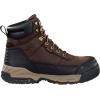 Carhartt Men’s Force Waterproof Insulated Work Boots(Dark Brown)