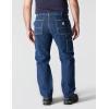 Carhartt Mens Fr Loose Straight Denim Dungaree(Alder)
