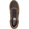 Carhartt Mens Greenfield Sd Nano Toe Work Sneaker(Brown/Black)