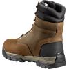 Carhartt Men’s Ground Force Insulated Waterproof Work Boots(Bison Brown Oil Tan)