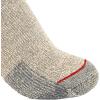 Carhartt Mens Heavyweight Wool Blend Boot Sock(Heather Grey/Cream)