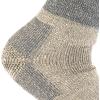 Carhartt Mens Heavyweight Wool Blend Boot Sock(Heather Grey/Cream)