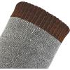 Carhartt Mens Heavyweight Wool Blend Boot Sock(Heather Grey/Cream)