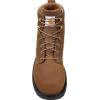 Carhartt Men’s Ironwood Waterproof 6″ Soft Toe Work Boots(Carhartt Brown)