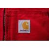 Carhartt Men’s J140 Loose Fit Firm Duck Insulated Flannel-Lined Active Jac(Industry Red)