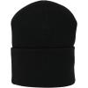 Carhartt Men’s Knit Cuffed Beanie Closeout(Black)