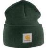 Carhartt Men’s Knit Cuffed Beanie Closeout(Dark Green)