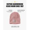 Carhartt Men’s Knit Cuffed Beanie Closeout(Rose Tint/Soft Rose Maral)