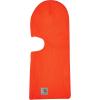 Carhartt Men’s Knit Insulated Face Mask(Brite Orange)