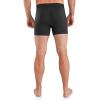 Carhartt Men’s MBB124 5 Inch Basic Boxer Brief 2-Pack(Black)