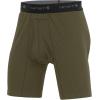 Carhartt Men’s MBB124 5 Inch Basic Boxer Brief 2-Pack(Burnt)