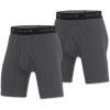Carhartt Men’s MBB124 5 Inch Basic Boxer Brief 2-Pack(Shadow)