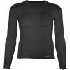 Carhartt Men’s MBL131 Base Force® Midweight Base Layer Poly-Wool Crew(Black Heather)