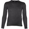 Carhartt Men’s MBL131 Base Force® Midweight Base Layer Poly-Wool Crew(Dark Black Heather)