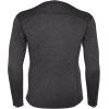 Carhartt Men’s MBL131 Base Force® Midweight Base Layer Poly-Wool Crew(Dark Black Heather)