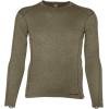 Carhartt Men’s MBL131 Base Force® Midweight Base Layer Poly-Wool Crew(Deep Burnt Olive)