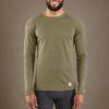 Carhartt Men’s MBL131 Base Force® Midweight Base Layer Poly-Wool Crew(Deep Burnt Olive)