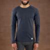 Carhartt Men’s MBL131 Base Force® Midweight Base Layer Poly-Wool Crew(Deep Navy Heather)
