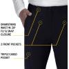 Carhartt Mens Men’s Force Straight Leg Pant(Black)